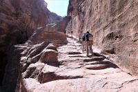 hinauf zum Opferplatz