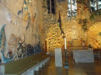 in der Kathedrale außergewöhnliche Kunst