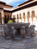 Granada Alhambra Löwenhof