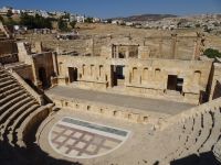 Jordanien Jerash Nordtheater