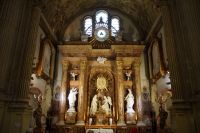 In der Kathedrale von Málaga