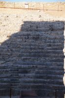 Die Cava des Theaters von Acinipo