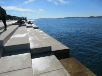 Meeresorgel in Zadar