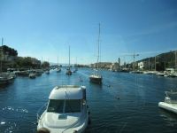 Fahrt entlang der Makarska Magistrale