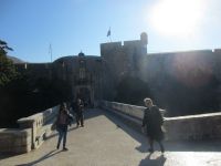 Pile-Tor in Dubrovnik