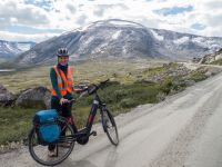 E-Bike-Tour Gamle Strynefjellsvegen