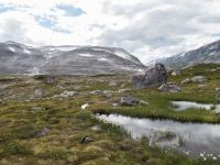 Norwegische Landschaftsroute Gamle Strynefjellsvegen