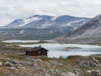 Norwegische Landschaftsroute Gamle Strynefjellsvegen