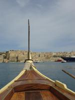 Schifffahrt entlang des Hafens von Malta