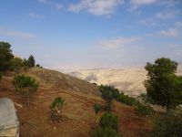 Berg Nebo Jordanien 