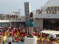 Pool Spiele am Nachmittag