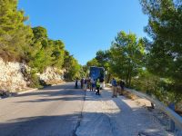 Gargano, Küstenstrasse