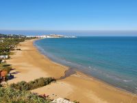 Gargano, Vieste Strand von Sciolara o del Castello