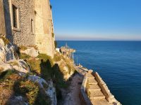 Vieste, alter Trabucci