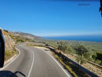 Talfahrt von Monte San Angelo