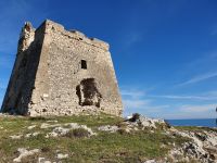 Gargano, Nordküstenwanderung