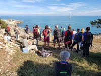 Gargano, Nordküstenwanderung