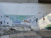 Gargano, Peschici, Wandbild