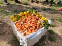 Picknick am Castel del Monte