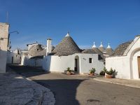 Alberobello, Trullis
