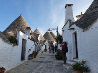 Alberobello, Trullis