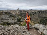 Plateau gegenüber Matera