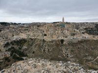 Blick auf Matera