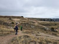 Plateau gegnüber Matera