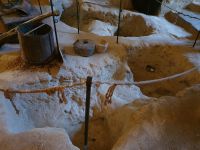 Matera, Höhlenwohnung