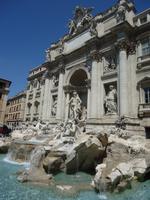 Trevibrunnen in Rom