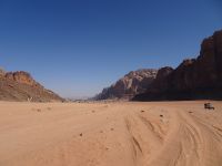 Wadi Rum Jordanien 