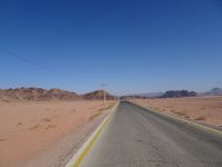 Wadi Rum Jordanien 