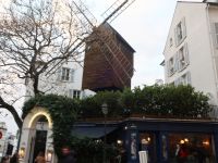 Paris Montmatre, Moulin de la Galette