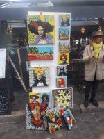 Paris Montmatre Place du Tertre