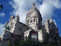 Paris Montmatre Sacre Coeur