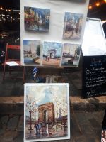 Paris Montmatre Place du Tertre