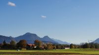 Blick zu den Bergen 