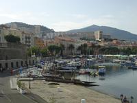 Ajaccio Hafen