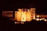 Generalife (djannat al-arif) bei Nacht