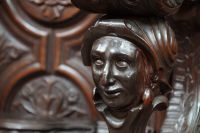 Chorgestühl, Detail