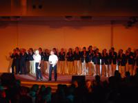 Abschiedsrede der Offiziere