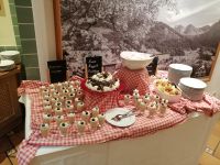 ab morgen wird gewandert!