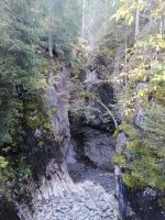 Der Schwarzwasserbach und die Kessellöcher