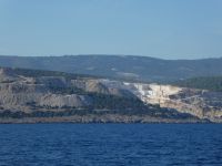 Schifffahrt zur Insel Brac