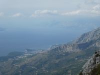 Biokovo Gebirge