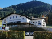 Kaffeepause gegenüber von der Kanzelwandbahn