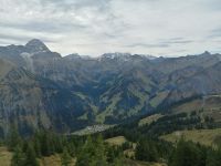 Die Bergpanorama vom Walmendingerhorn