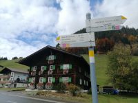 Beginn der Wanderung durch das Gemsteltal