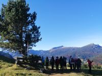 Bergpanorama vom Riezler Höhenweg