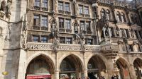 der wohl berühmteste Balkon Münchens